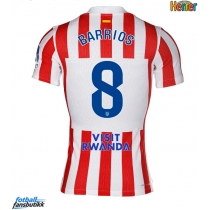 Atletico Madrid Pablo Barrios #8 Hjemmedrakt 2025-26 Kortermet